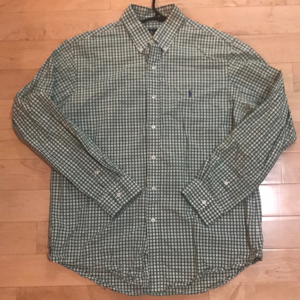 Polo RL Size Large Button Down